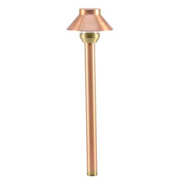 Westgate LA-112-CRAREA LIGHT, WITH INTEGRATED LED 3W AC/DC   SOLID BRASS, 3FT LEAD, AGED NICKEL LA-112-CR